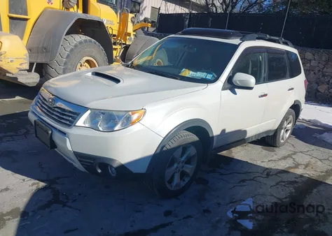 2010 Subaru Forester 2.5Xt Limited z USA, uszkodzony, nr VIN JF2SH6FC4AH763942